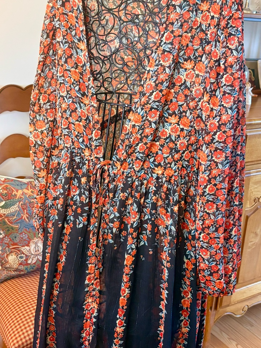 Torrid floral kimono